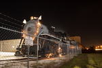 FEC 253 - an 0-8-0 road switcher - sleeping under the stars in Ft. Pierce, FL while undergoing restoration