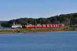 NR-2 heads south along Mill Cove with the Harvard Boat House in the background