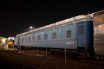 An FEC tool car (former heavyweight coach) in Ft. Pierce