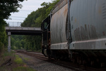 H74 passes by heading west