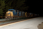 A northbound CSX freight (Q452) rumbles through Deerfield Beach