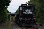 H74's tail end passes by