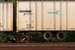 A pan shot of the Roadrailer A pan shot of the Roadrailer