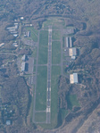 An airport somewhere in western Connecticut or eastern New York