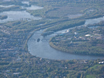 The bridges over the Connecticut River - the Arrigoni bridge between Middletown and Portland, and the Providence & Worcester Railroad