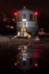 Former NY Central car #43, the Hickory Creek, rests in Lebanon, NJ