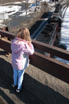 Callie watches SEED pass below