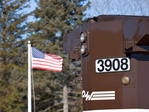 Providence & Worcester B39-8 #3908 in Old Saybrook, CT