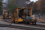 P&W track crew heads out to work on the Willimantic Branch