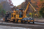 P&W track crew heads out to work on the Willimantic Branch