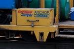 Detail on one of the Maintenance of Way machines