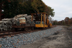P&W track crew heads out to work on the Willimantic Branch