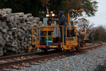 P&W track crew heads out to work on the Willimantic Branch