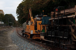 P&W track crew heads out to work on the Willimantic Branch