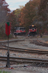 NR-3s power comes down from the engine house in Plainfield