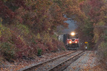 NR-3 heads southbound past the TAR yard limits