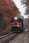 NR-3 rolls south amongst the changing fall colors