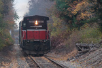 NR-3 rolls south amongst the changing fall colors