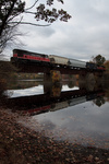 NR-3 crossing the Shetucket River on the Norwich/Lisbon town line