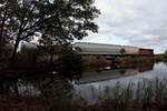 NR-3 rolls along the tidal pool near MP7 in Ledyard