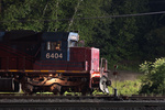PanAm train AYMO waits for a fresh crew in East Deerfield