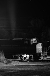 MEC 515 idles away in the night