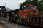 NS 68Q heads west through Phillipsburg, NJ with some foreign power