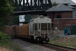 33Ks markers pass by PU tower in Phillipsburg, NJ