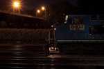 NS train 25V waits in Bethlehem, PA