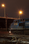 NS train 25V waits in Bethlehem, PA