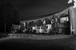 The lineup at the Columbia Junction roundhouse