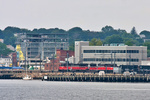 NR-2 rolls along New London's Waterfront Park