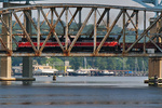 NR-2 heads for the New London side of the river NR-2 heads for the New London side of the river
