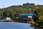 NR-2 heads past the Sub Force Museum in Groton NR-2 heads past the Sub Force Museum in Groton