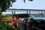NR-2 heads south towards Fairview Yard in Groton NR-2 heads south towards Fairview Yard in Groton