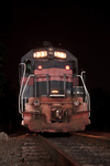 PanAm train NMED waits for a fresh crew at Westminster, MA