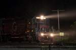 With the signal, PanAm AYMO turns on their ditch lights, preparing to head west out of East Deerfield