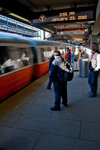 Catching the Orange Line at Sullivan Square Catching the Orange Line at Sullivan Square