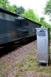 NECR 608 Extra [NR2 reroute] heads south through Franklin, CT